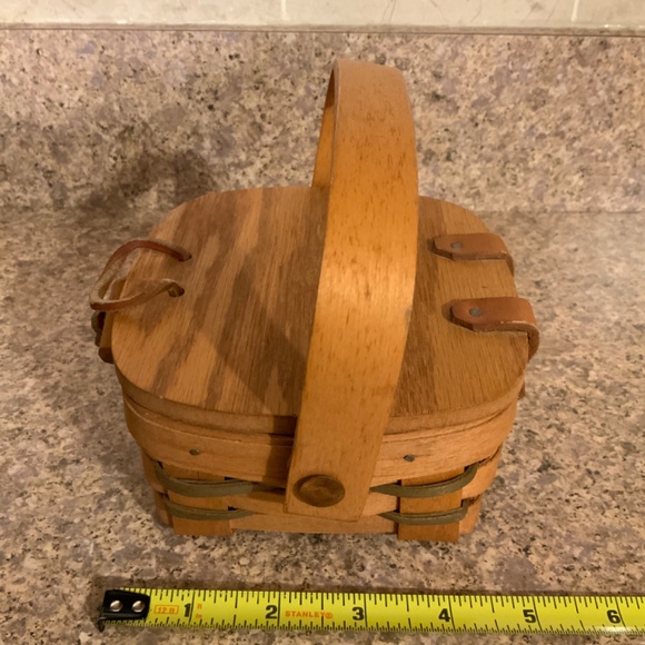 Longaberger Very Rare 1990 Shamrock Basket - Picture 4 of 9